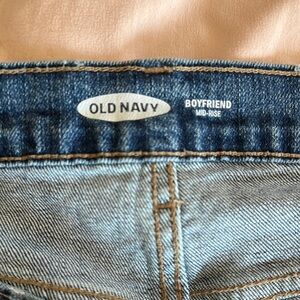 Old Navy Boyfriend Jeans - Blue